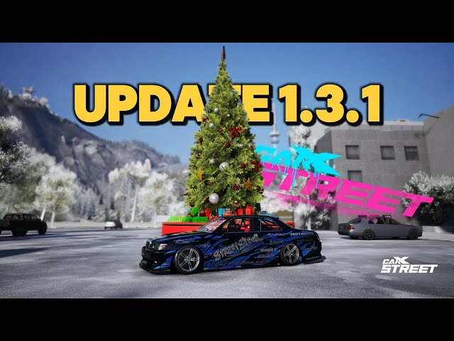 CarX Street PC Update 1.3.1