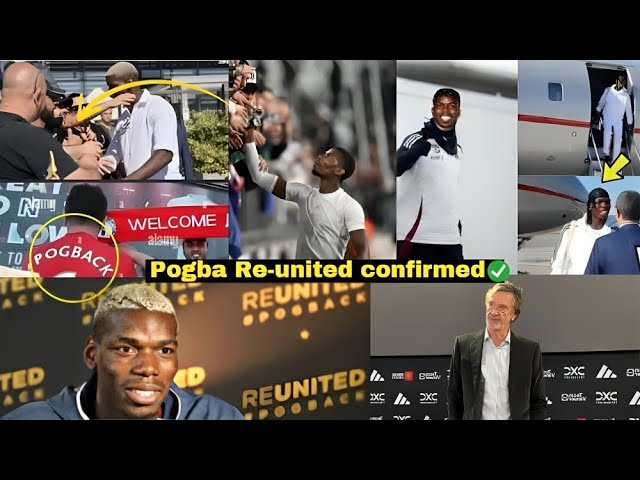 NOW CONFIRMED✅ Pogback DECISION ASAP💯INEOS REVEAL PAUL POGBA FUTURE😱FANS CAN'T STOP TALKING ON THIS!