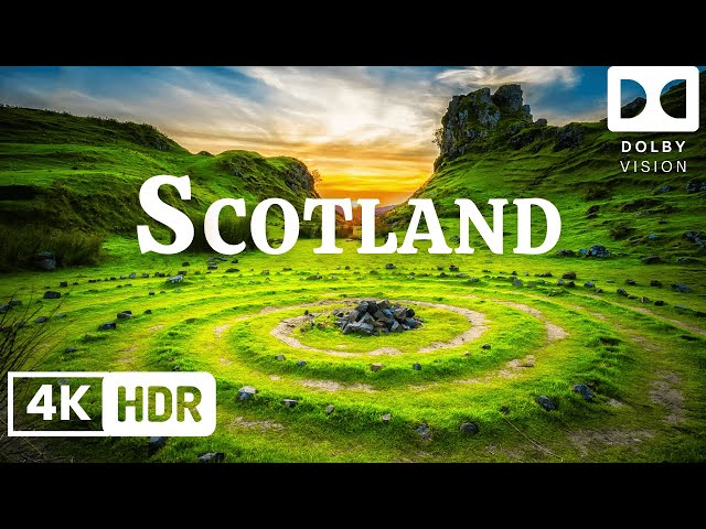 Serene Scotland: 4K 60fps HDR Dolby Vision 4K Video ULTRA HD