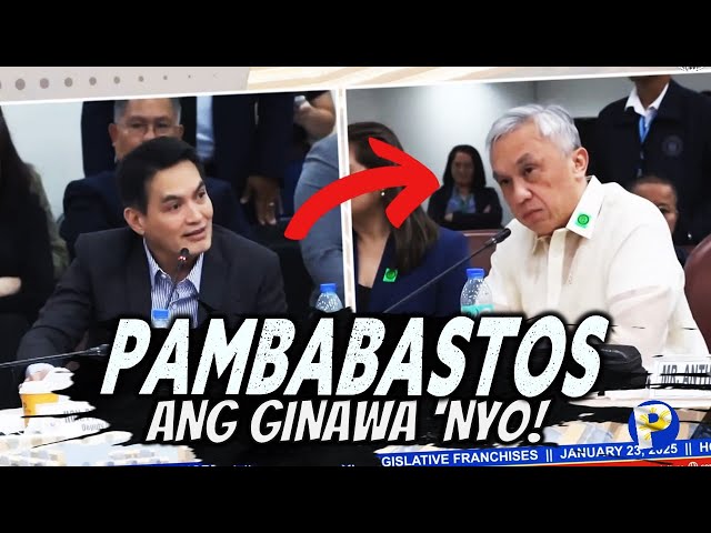 Franz Pumaren NABASTUSAN sa mga Chinese NGCP stockholders sa hindi pagsipot sa House hearing