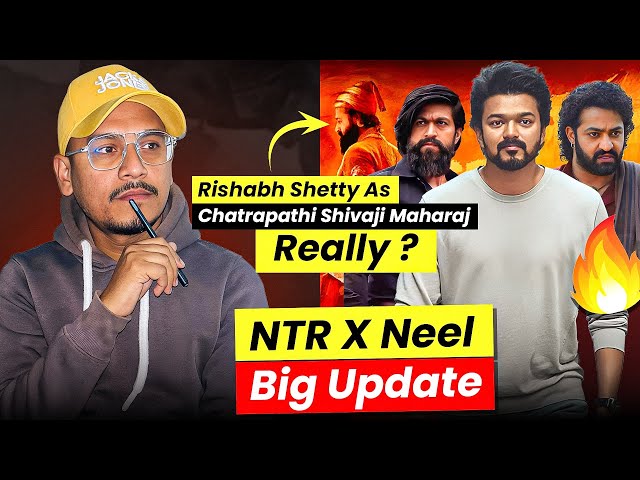 Shocking ! Thalapathy Vijay’s The GOAT Was Flop ? Rishab Shetty As Chatrapathi Maharaj | Salaar 2