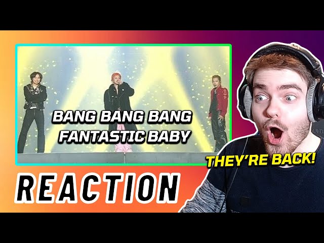 BIGBANG IS BACK! BANG BANG BANG + FANTASTIC BABY AT 2024 MAMA | REACTION