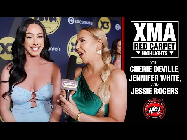 XMA Red Carpet Highlights with Cherie DeVille, Jennifer White, and Jessie Rogers