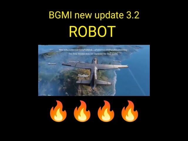 BGMI 3.2 Update & Robot Event: Everything You Need to Know!