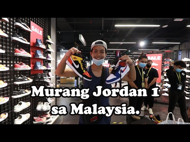 Murang Nike Air Jordan 1 sa Malaysia.