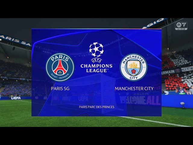 PSG vs MANCHESTER CITY  | UEFA Champions League 24/25 | Full Match HD | FC 25 PS5 Gameplay