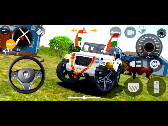 Dollar (Song)👽 Modified Mahindra Thar ||  Cars Simulator 3D ||Android gameplay #gaming