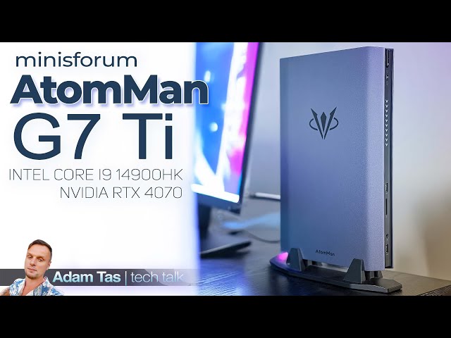 AtomMan G7 Ti Review: Is This the ULTIMATE Compact PC for Gamers & Creators? 🚀🔥