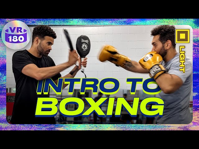 Your VR Introduction to Boxing 🥊 [🟡VR180/Spatial Video]