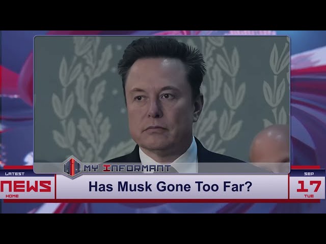 Elon Musk's Shocking Attack on Biden and Harris!