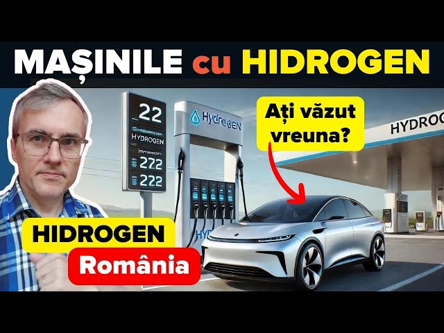 Unde ne sunt mașinile cu hidrogen? 🚗.Fără reclame.