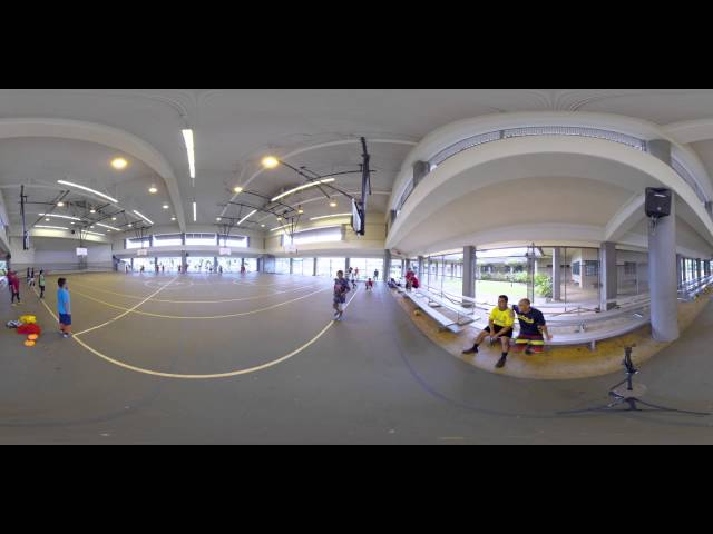 Arsenal Futsal Clinic scene 10 of 14