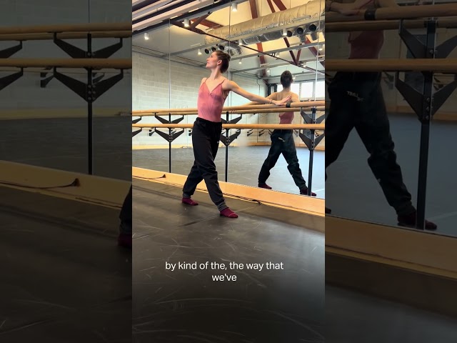 What do you think inspires a principal ballet dancer from New York City Ballet?#dance #ballet