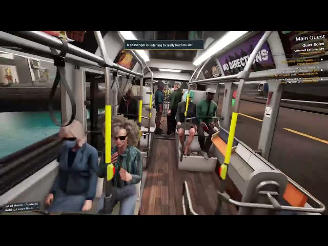 Bus Simulator 21 Next Stop | Quiet Soles | PS5 Gameplay