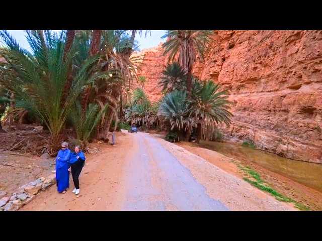 Driving Morocco's Hidden Mountain Road🏜️ Gorges Mansour🌴 Panoramic Scenic Drive 4k