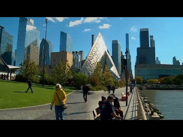 Pier 97 makes grand opening at Hudson River Park for NYC residents