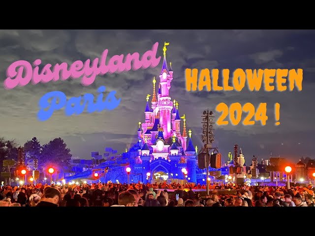 Halloween 2024 à Disneyland Paris & Walt Disney Studios ! [4K60 HDR] PARTIE 4 Pinocchio, Ratatouille