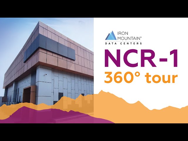 Iron Mountain Data Centers NCR-1 360 Tour