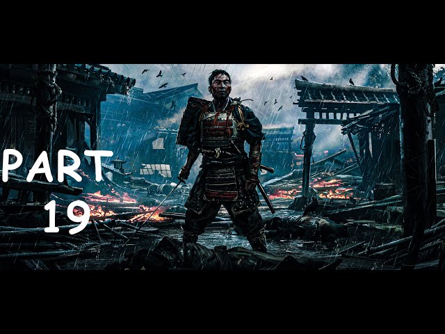 GHOST OF TSUSHIMA THE BLESSING OF DEATH GAMEPLAY #ghostoftsushimagameplay #ghostoftsushima