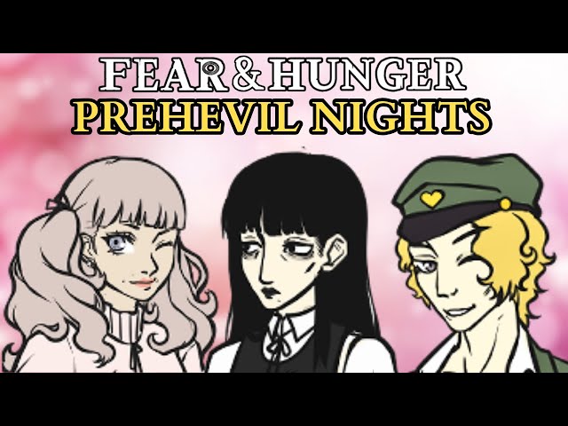 Fear & Hunger Prehevil Nights DATING SIM Mod - Valentine's Day Special