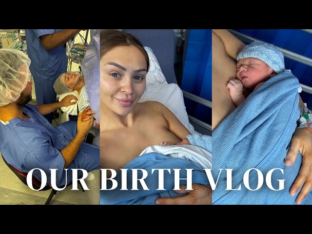 OUR BIRTH VLOG | DELIVERY OF OUR SECOND BABY