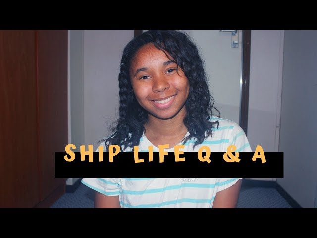 What it's like living on a ship | Ship life Q & A