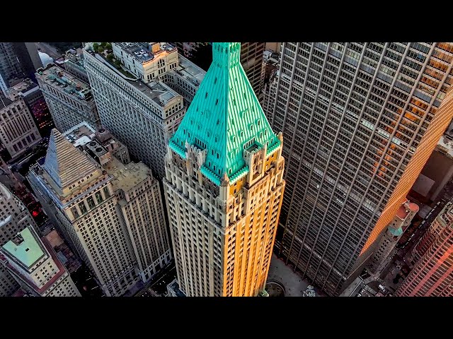 Beyond the Clouds: A Glimpse into NYC's Iconic Architecture