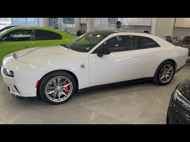 2024 DODGE CHARGER EV SCAT PACK STAGE 2