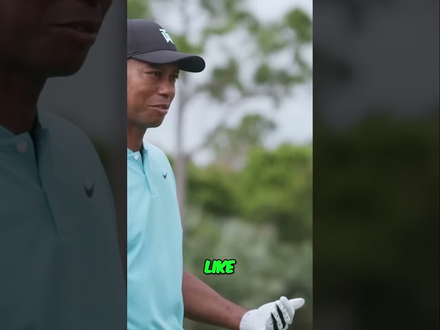 TIGER WOODS | How To Master Iron Shots | Making Adjustments for Perfect Trajectory @PGATOUR