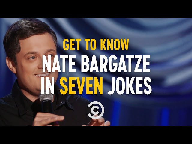 Get to Know Nate Bargatze in Seven Jokes