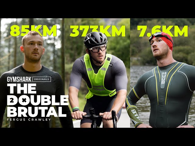 DOUBLE BRUTAL: The 289-mile, 40-hour, non-stop triathlon