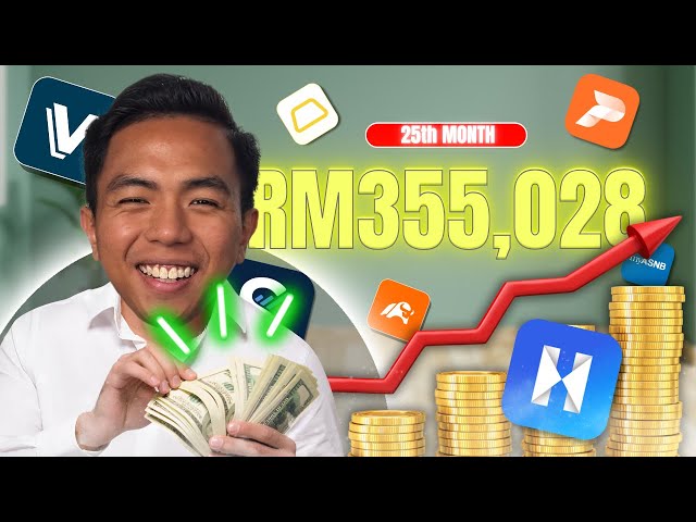 Market Dump, Tapi Net Worth Daus NAIK lagi?! Magic Ke Ni?!