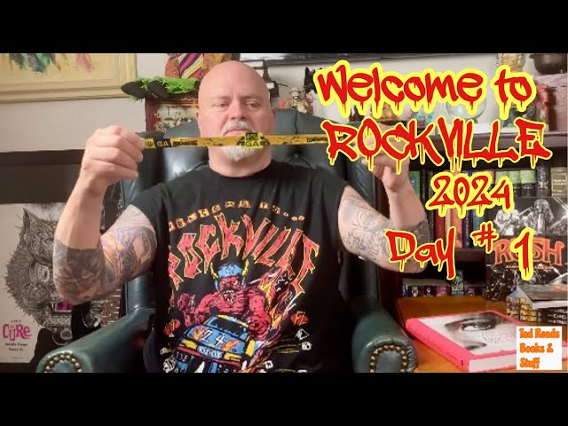 My Welcome to Rockville 2024 - Day #1 experience! (Corrected)