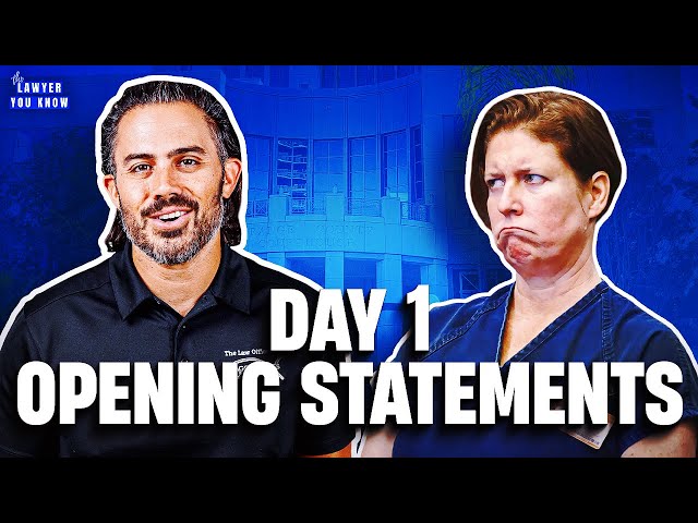 LIVE! Boone Trial Day 1 - Opening Statements + Fact Witnesses