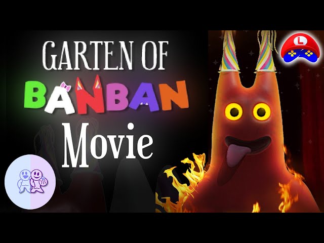 WILL GARTEN OF BANBAN HAVE a MOVIE? ALL OFFICIAL INFORMATION from the EUPHORIC BROTHERS 🎬