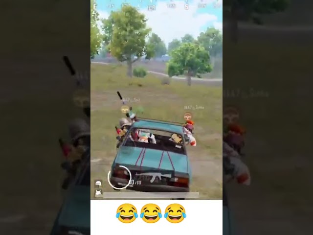 PUBG FUNNY VEHICLE KILLS STATUS😆😆😆|PUBG MOBILE| #SHORTS