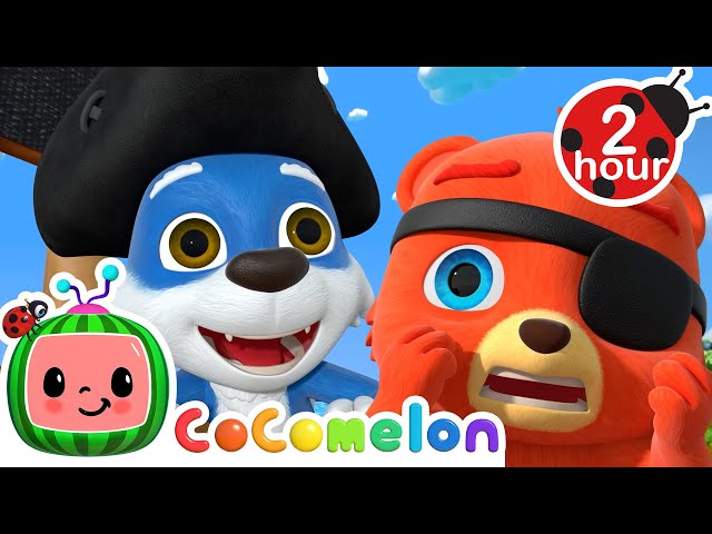 This is the Pirate Way! 🏴‍☠️ | Cocomelon - Nursery Rhymes | Fun Cartoons For Kids