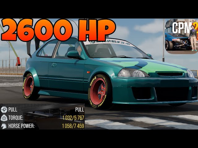 How to Make 2600 HP Car in Car Parking Multiplayer 2? My Undefeated Car in CPM2 New Update