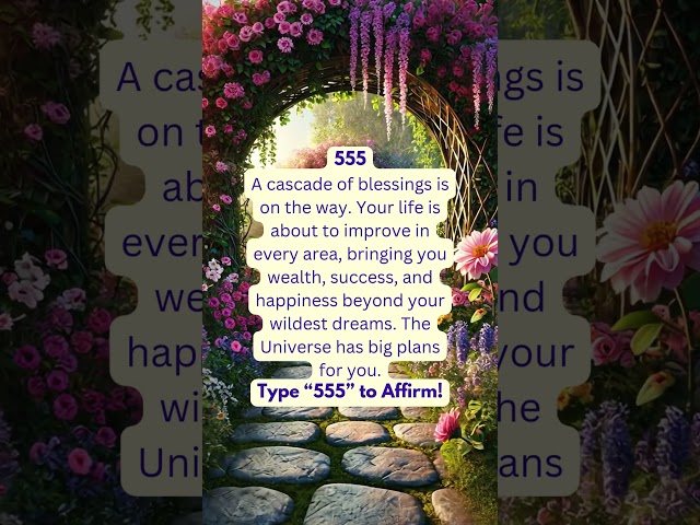 Shocking Power of Angel Number 555 Manifest Abundance, Wealth, and Love! #prosperity #manifestation