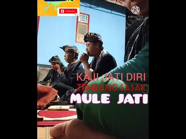 KAJIAN DALEM MENGENAL JATI DIRI#TEMBANG SASAK MULE JATI 🇮🇩 VERSI FULL