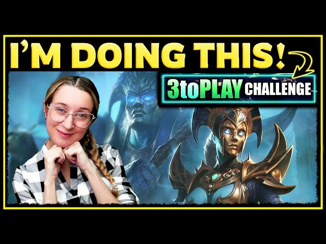 I'm IN! Are YOU? 💚 3toPLAY Challenge ✤ Watcher of Realms