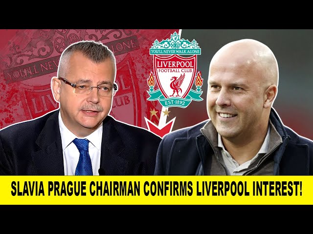 Slavia Prague Chairman CONFIRMS Liverpool Are In For Their Left Back!