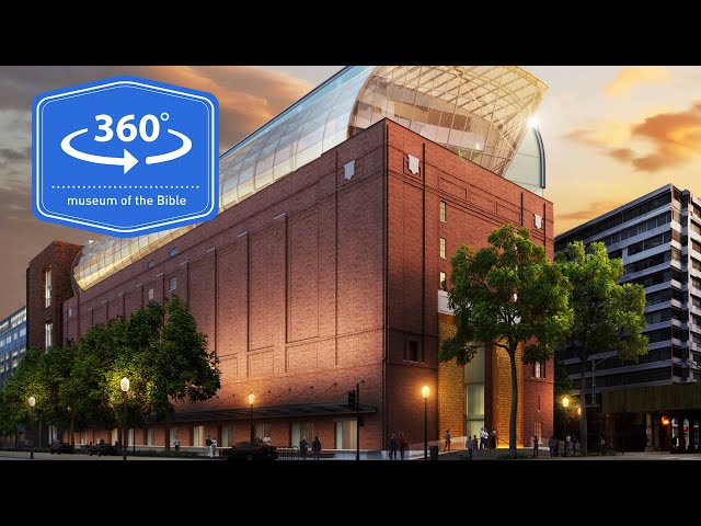 Museum of the Bible 360 Degree Tour