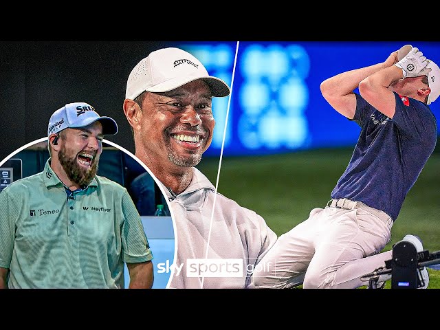 Shane Lowry and Ludvig Åberg star in historic victory | Best of TGL night one