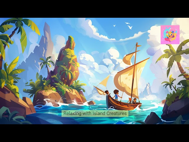 Magical Island Meditation for Kids: A Relaxing Adventure Journey