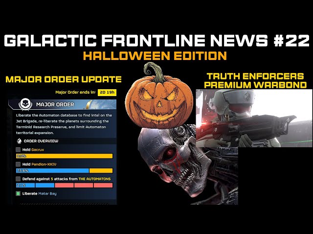 Helldivers Lore-Focused News // GFN.22: Truth Enforcers & War Update