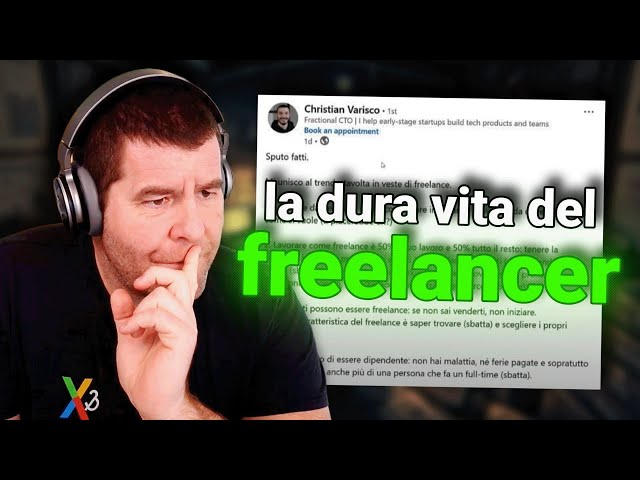 Non è facile essere freelance