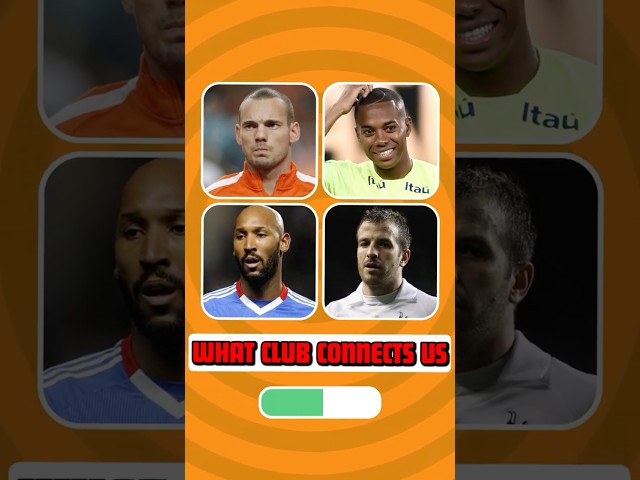 What CLUB Connects The PLAYERS (HARD MODE) #footballquiz #football