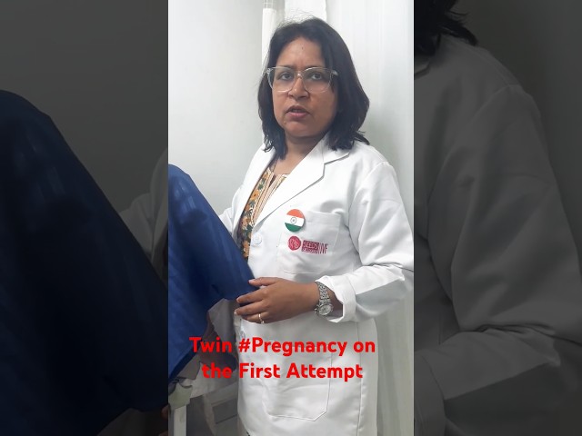 #IVF Success Story | Twin #Pregnancy on the First Attempt | Seeds of Innocens #Faridabad