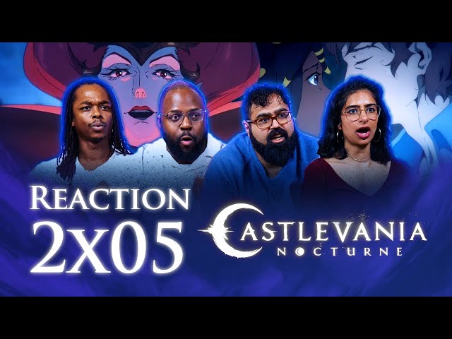 INTO THE ABYSS - Castlevania: Nocturne 2x5 - Group Reaction